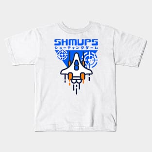 Shmups - Retro Gamer Kids T-Shirt